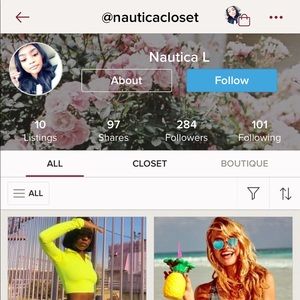 GO FOLLOW MY NEW PAGE @nauticacloset ‼️‼️